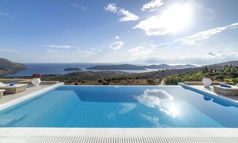 Elounda Villa Kalydon Moradia in Lasithi