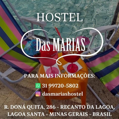 Das Marias Hostel Hostel in Lagoa Santa