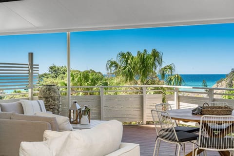 Patio, Balcony/Terrace, Seating area, Sea view