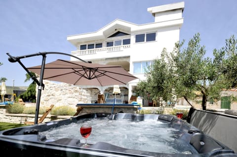 STAGNUM BABA - Impressive Luxury Villa with heated pool, hot tub, playroom and upscale house design Villa in Trogir