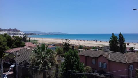 Property building, Balcony/Terrace, Sea view