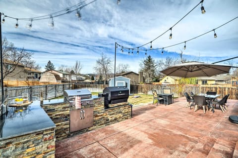 Arvada House with Fire Pit and Outdoor Kitchen! House in Westminster