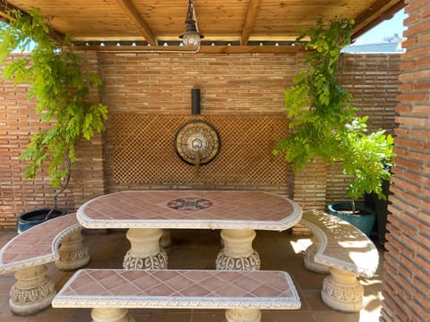 Patio, Garden