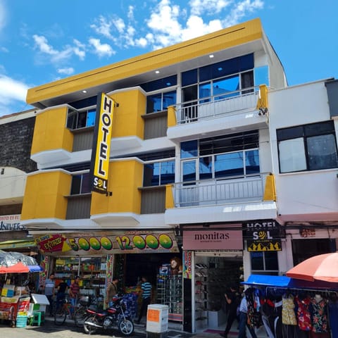 Property building, Street view, Shopping Area