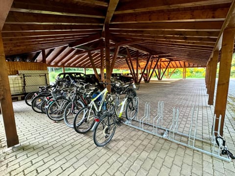 Cycling, storage