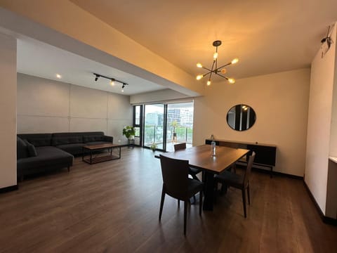 Balcony/Terrace, Living room, Dining area