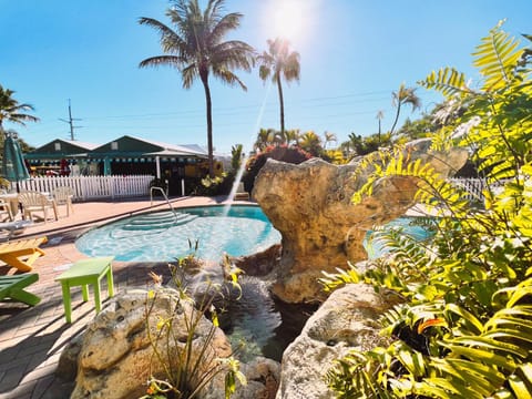 Natural landscape, Swimming pool