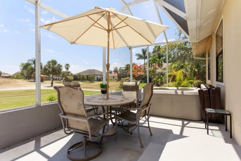 Patio, Hot Tub, Balcony/Terrace