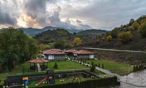 Garden view, Mountain view