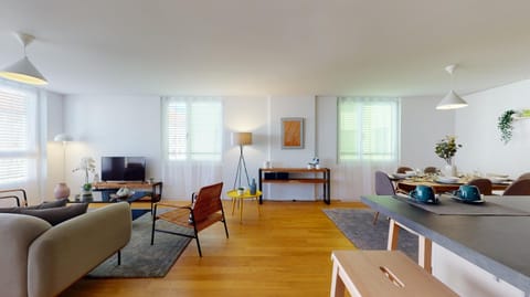 Superbe modern apartment in city center Apartment in Neuchâtel, Switzerland