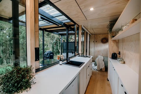 Blackwood Cabin Apartment in Raglan