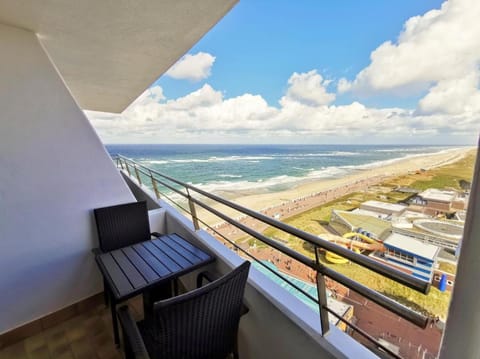 Haus Metropol App 327 mit Meerblick und Cityblick 3 Balkone Apartment in Westerland