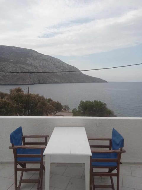 View (from property/room), Balcony/Terrace, Sea view