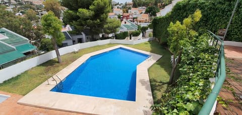 Balcony/Terrace, Pool view, Swimming pool