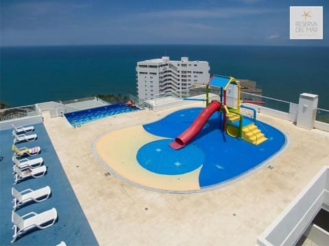 Children play ground, Swimming pool