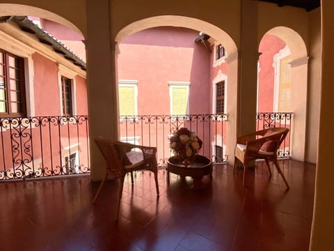 Property building, Patio, Day, View (from property/room), Balcony/Terrace