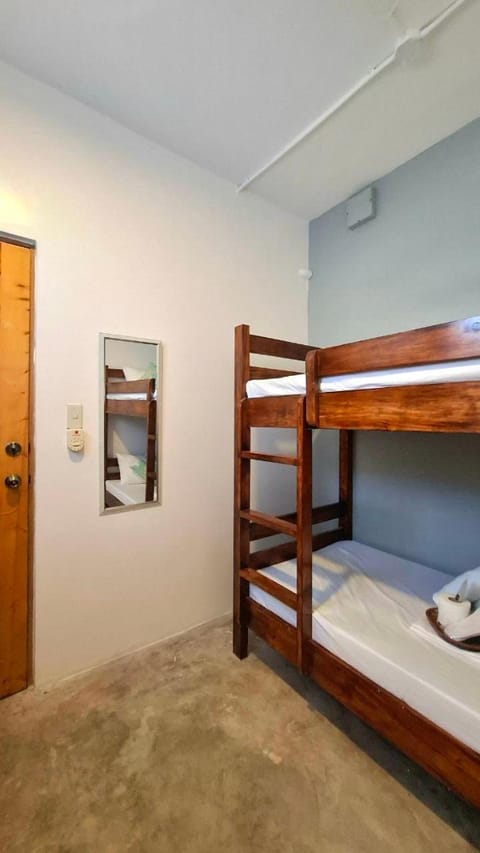 Photo of the whole room, Bedroom, bunk bed