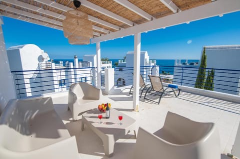 Patio, Balcony/Terrace, Sea view