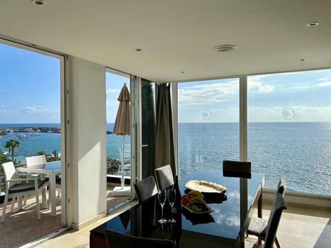 Balcony/Terrace, Dining area, Sea view