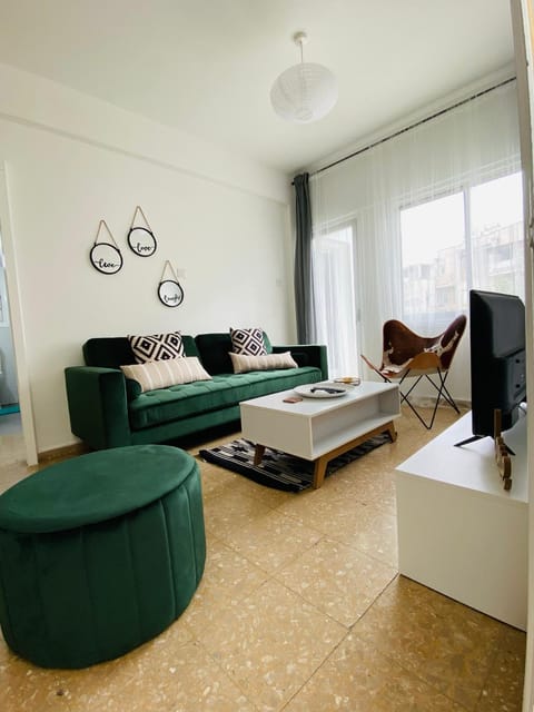 Boho-Chic one bedroom flat in Engomi Condo in Nicosia City