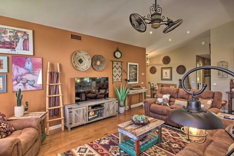 AZ Home with Resort-Style Amenities and Mtn View! Casa in Saddlebrooke
