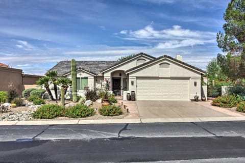 AZ Home with Resort-Style Amenities and Mtn View! Casa in Saddlebrooke