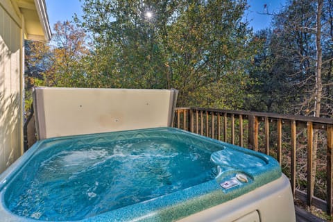 River Pines Wine Country Escape with Hot Tub! house in River Pines