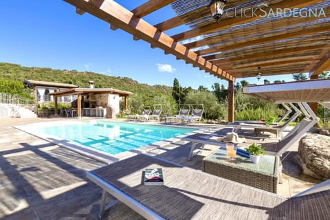 Alghero Villa Flamingo Luxury Resort with exclusive pool, gym and SPA Villa in Sardinia