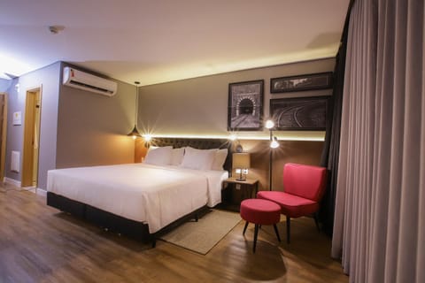 QS Marista Hotel by Atlas Apartment hotel in Goiania