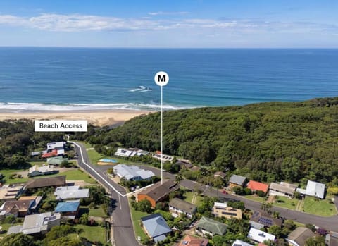 Neighbourhood, Bird's eye view, Beach, Street view