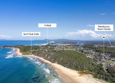 Bird's eye view, Beach