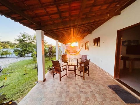 Casa Cavalo Marinho - Espaço amplo e churrasqueira House in State of Rio Grande do Norte, Brazil