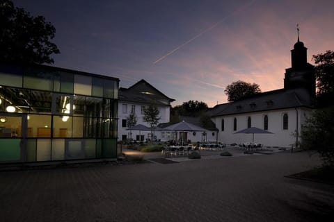 Property building, Patio