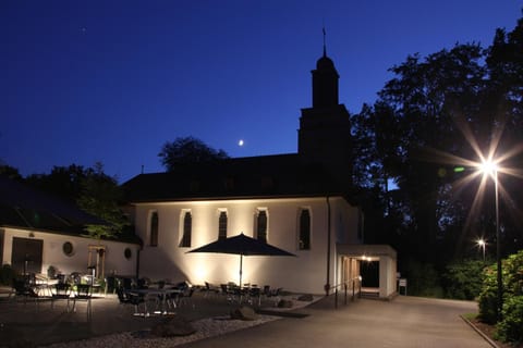 Property building, Patio