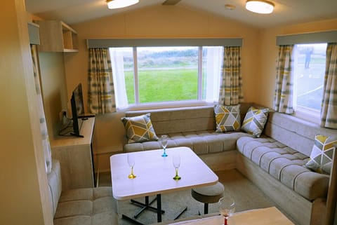 Plot 8 Lakeside Cabin, Wyldecrest, Millom Campground/ 
RV Resort in Barrow-in-Furness District