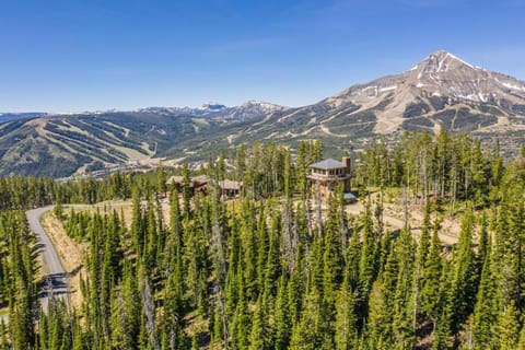 Big Sky Lookout Tower Cabins - Lone Peak House in Big Sky