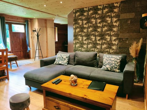 l'appartement montagnard d'Estelle 4-6 personnes Apartment in Piedmont