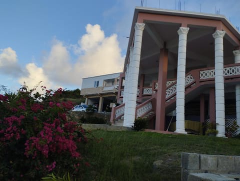 Property building, Garden view