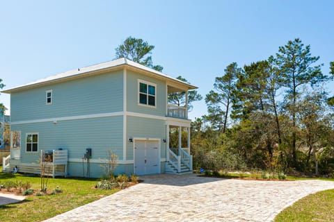 Grande Pointe Driftwood House in Inlet Beach