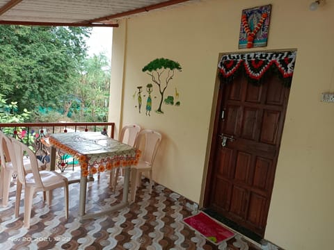 Gharat Cottage Wohnung in Alibag