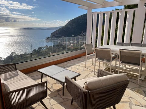 Patio, Sea view