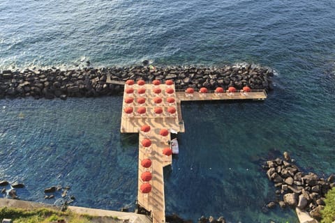 Bird's eye view, Beach