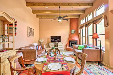 Adobe Escape with Outdoor Kitchen and Pool Access House in Tubac