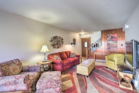 Grand Junction Golf Course Condo with Balconies Casa in Grand Junction