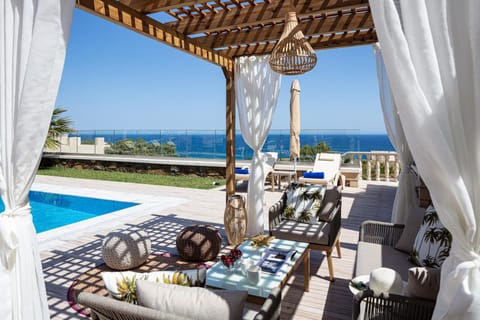 Agapi Villas I & II, fairytale seaside retreats, By ThinkVilla Villa in Panormos in Rethymno