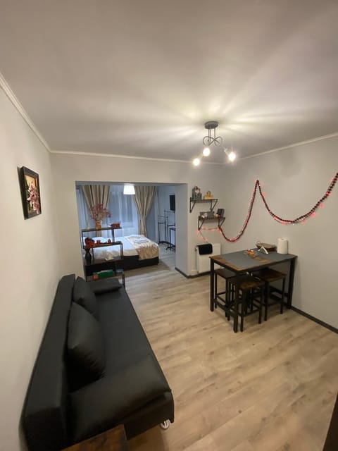 Living room, Photo of the whole room, Dining area