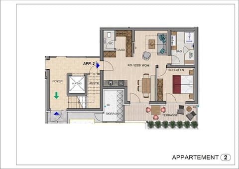 Ellmauer Hex Appartements Apartment in Ellmau