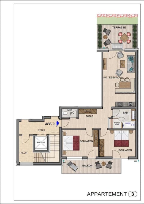 Ellmauer Hex Appartements Apartment in Ellmau