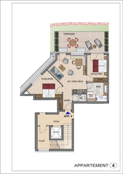 Ellmauer Hex Appartements Apartment in Ellmau