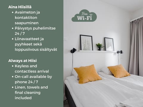 Hiisi Homes Turku Elin Sågerin kuja Appartamento in Turku